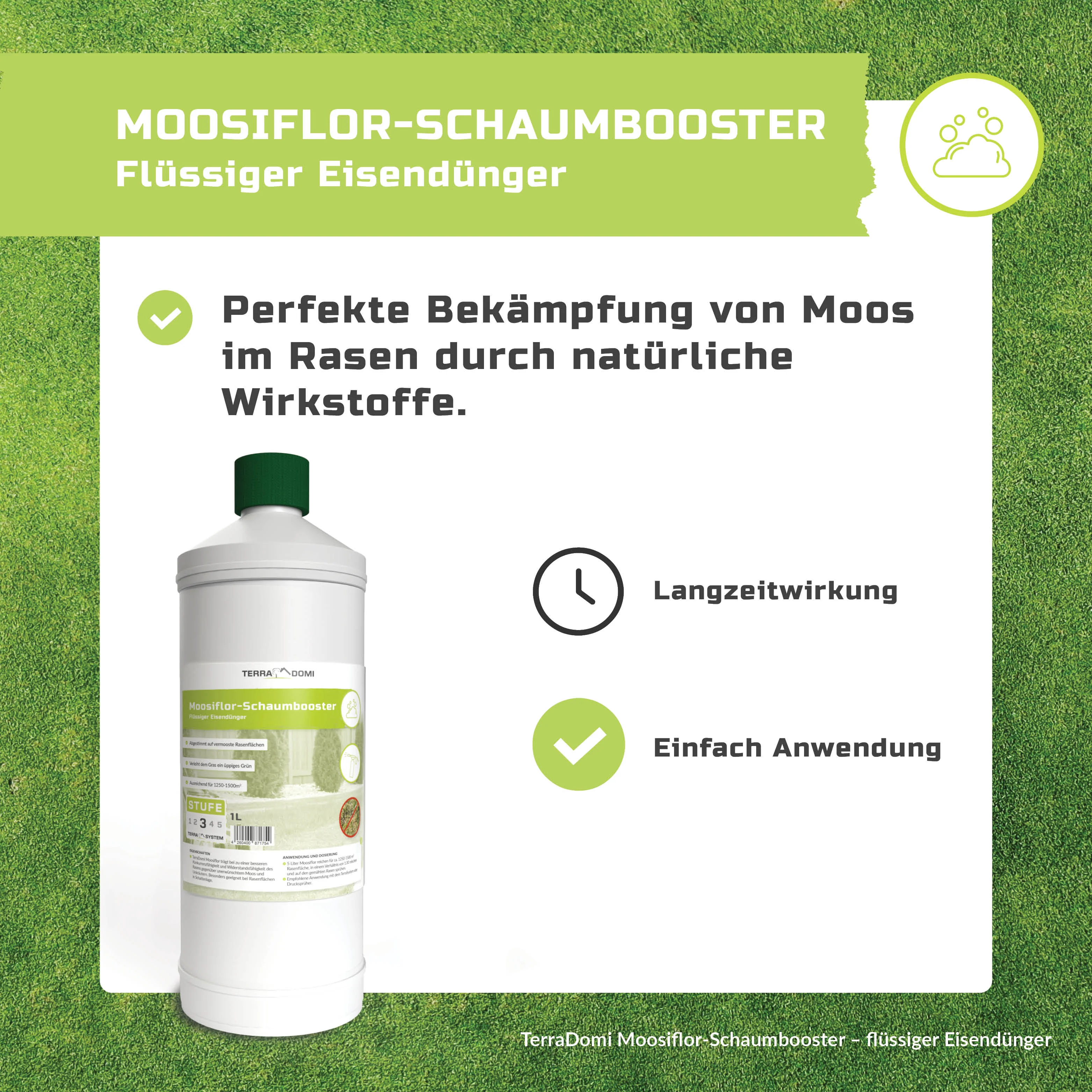 Moosiflor-Schaum - Flüssiger Eisendünger - Image 2
