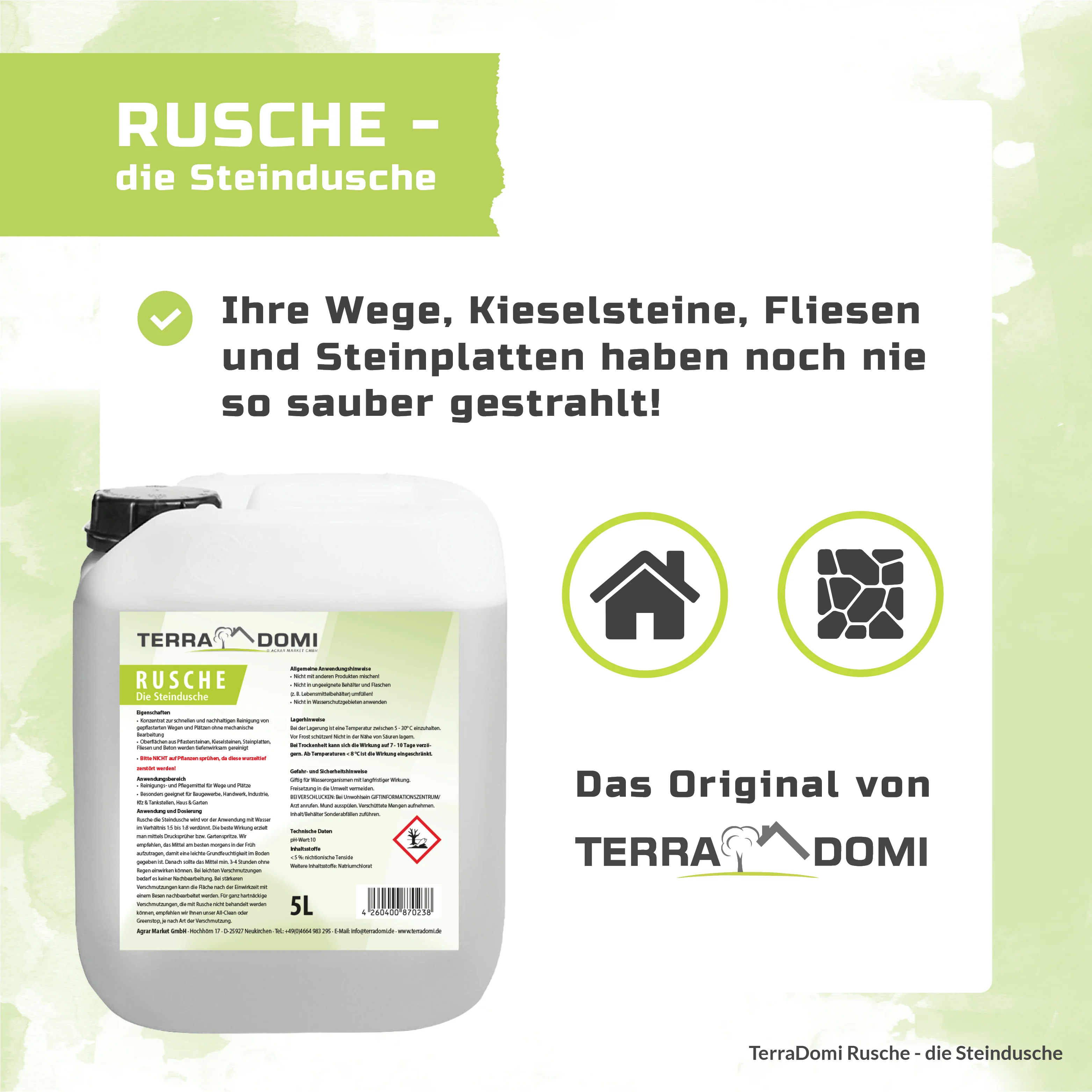 Rusche - die Steindusche - 1 Liter - Image 2