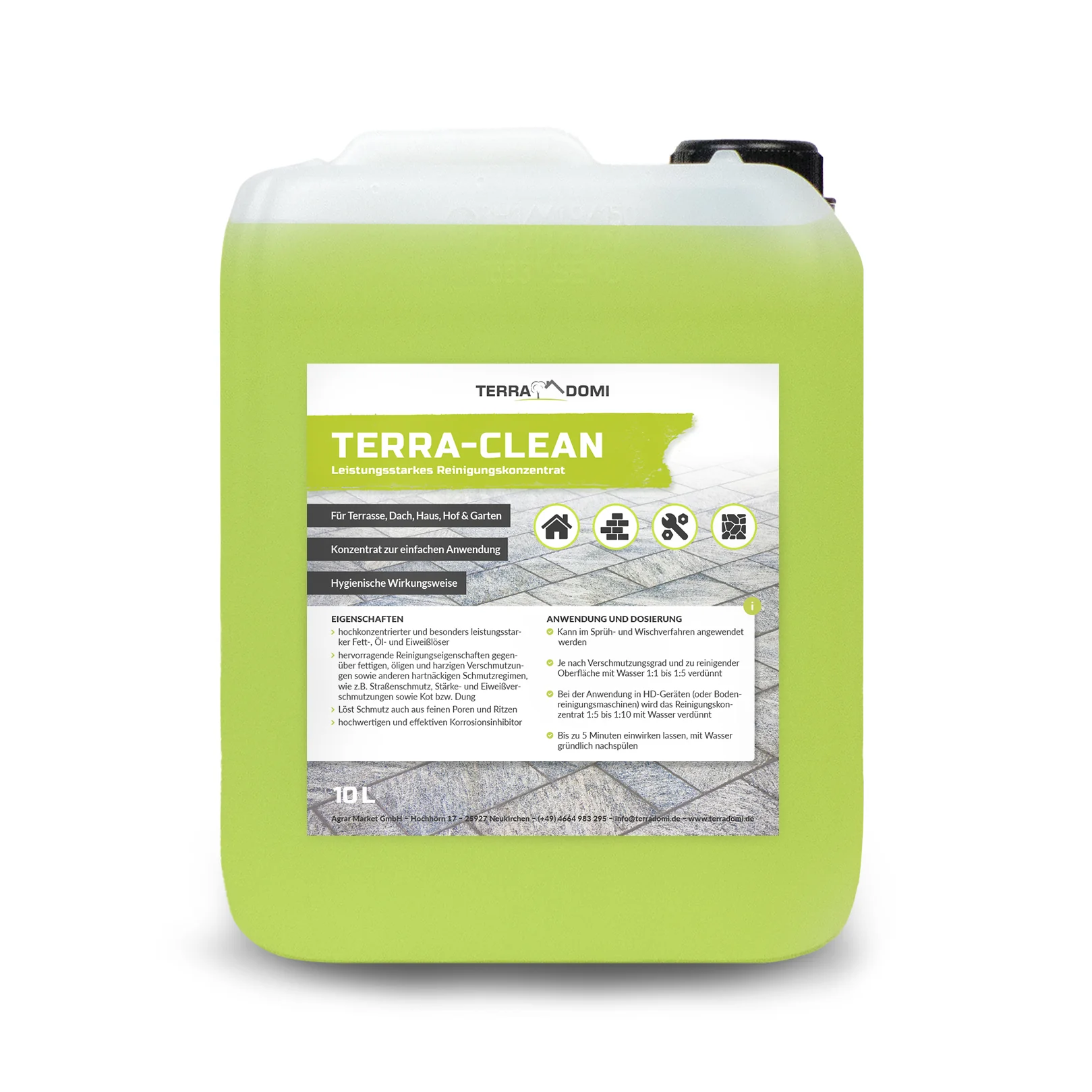 Terra-Clean Reinigungsmittel gegen starke Verschmutzungen - Image 6