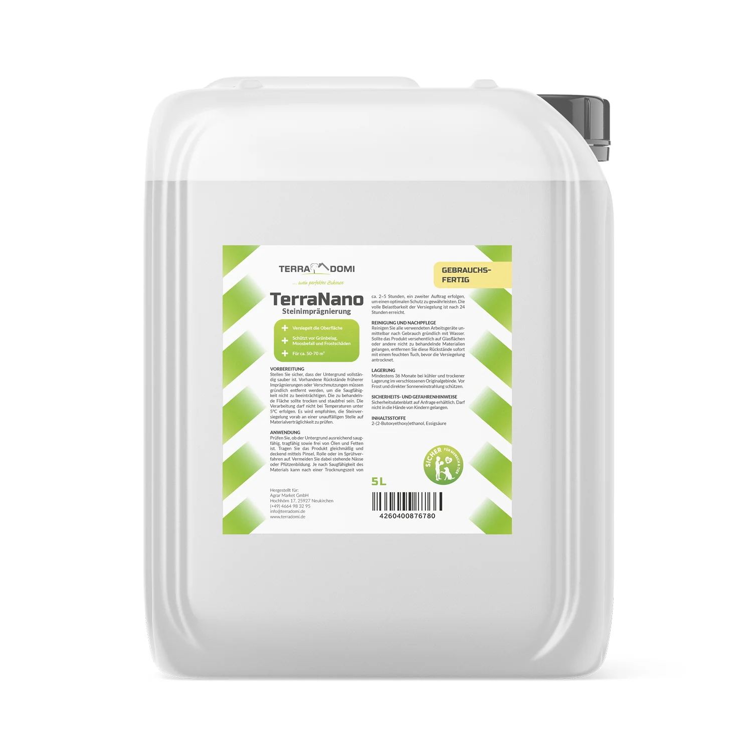 TerraNano Steinimprägnierung für Terrasse & Pflastersteine - Image 10