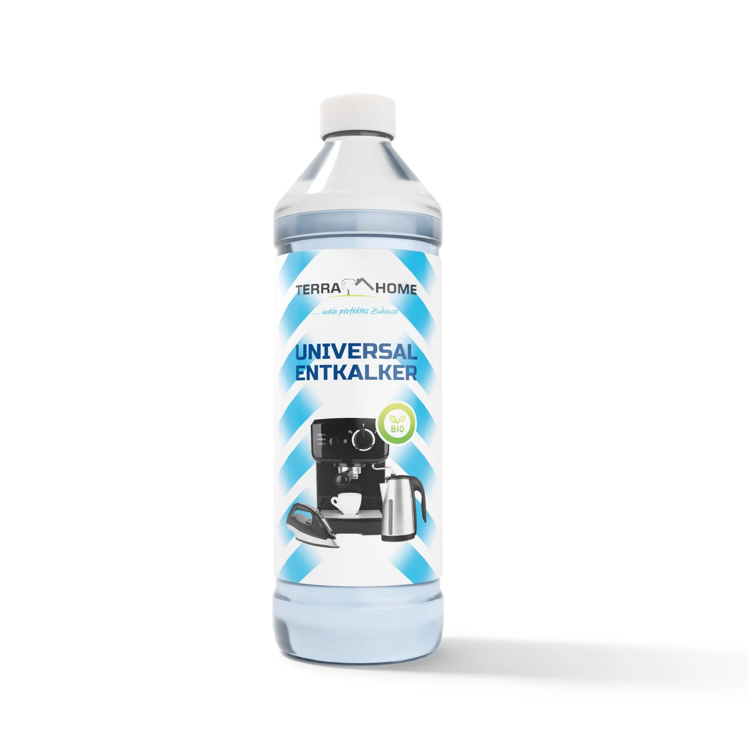 Bio Universal Entkalker -
100% kraftvoll gegen Kalk