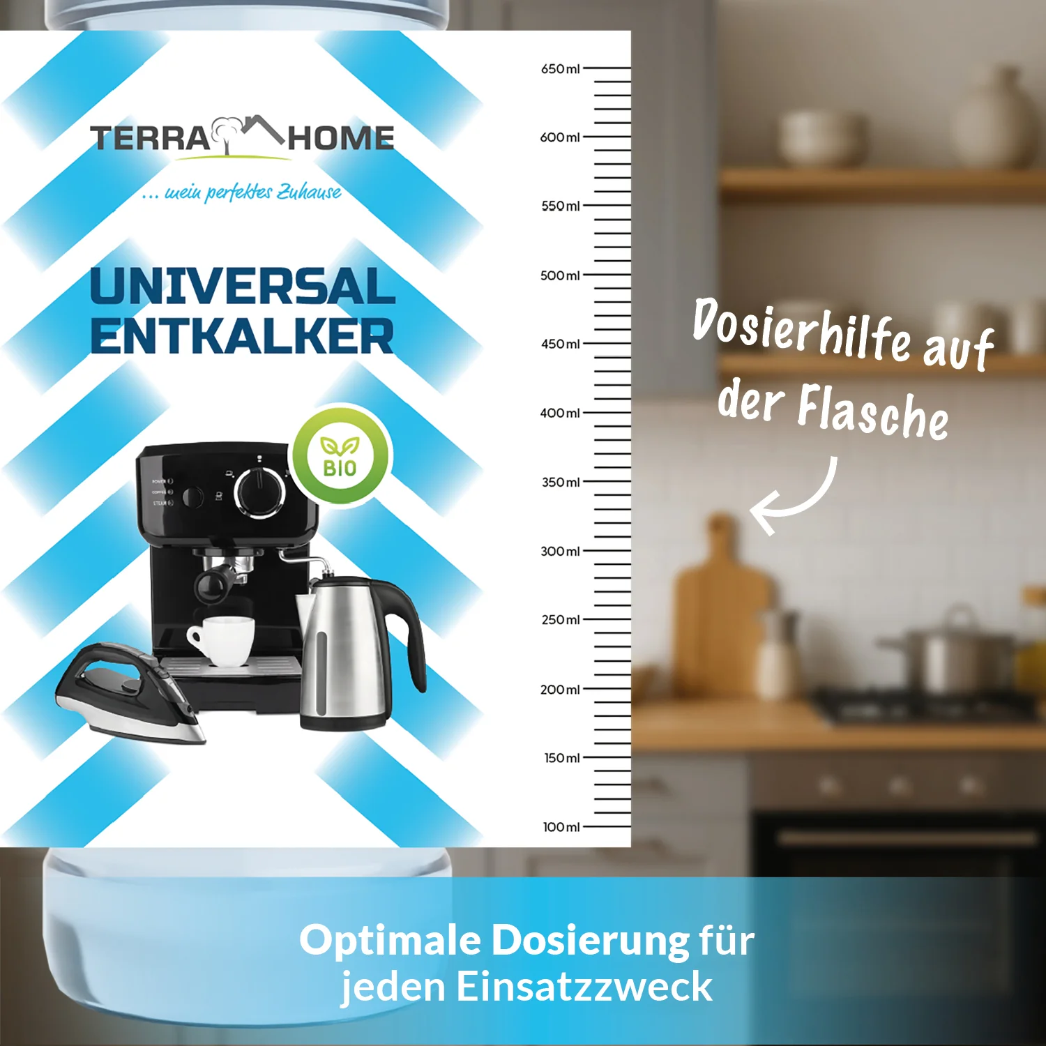 Bio Universal Entkalker -
100% kraftvoll gegen Kalk - Image 4